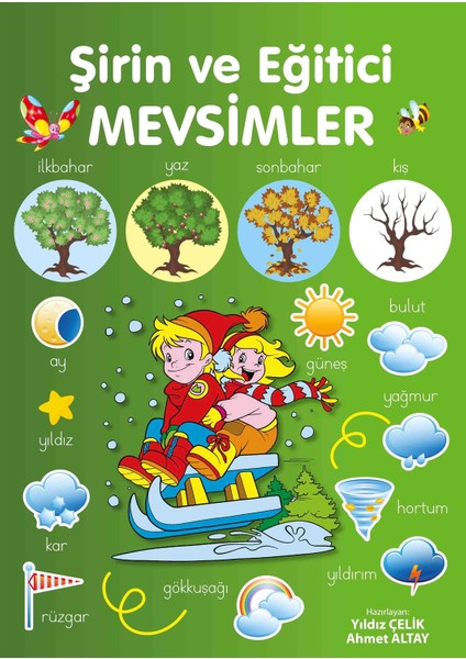 Şirin ve Eğitici Mevsimler - Yıldız Çelik