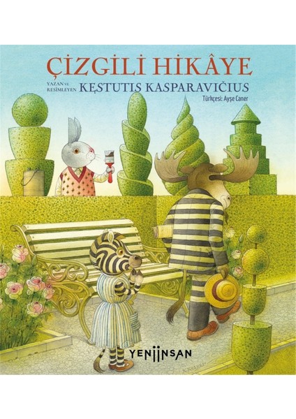 Çizgili Hikaye - Kestutis Kasparavicius