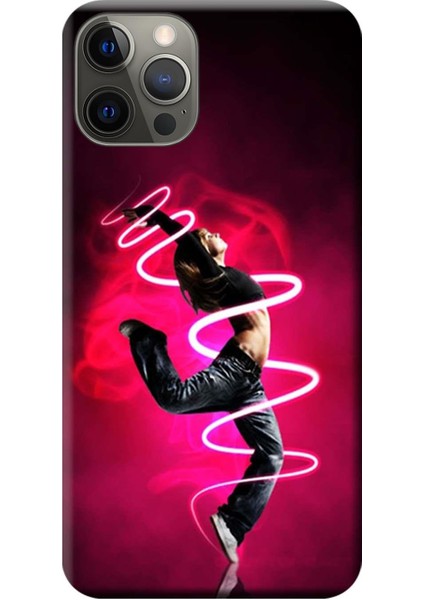 Apple iPhone 12 Pro Kılıf Hip Hop Bayan Baskılı Esnek TPU Silikon