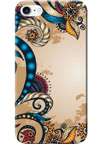 iPhone 6/6s Kılıf Vektör Tasarım Baskılı Esnek Tpu SILIKON2795