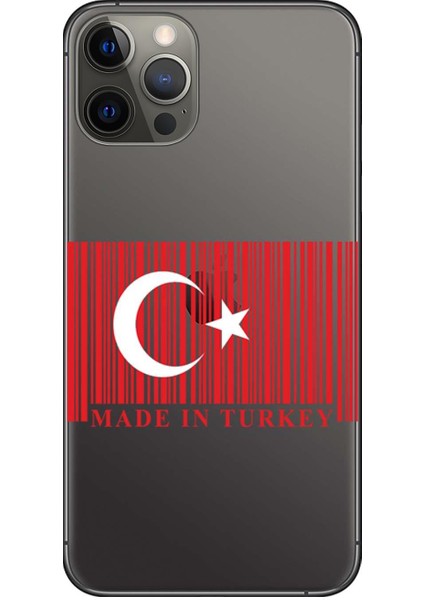 Apple iPhone 12 Pro Kılıf Made in TR Baskılı Esnek TPU Silikon