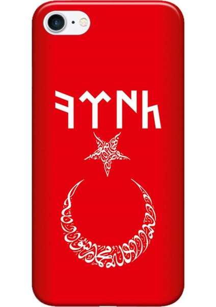 Apple iPhone 6/6S Kılıf AYNH Bayrak Baskılı Esnek TPU Silikon