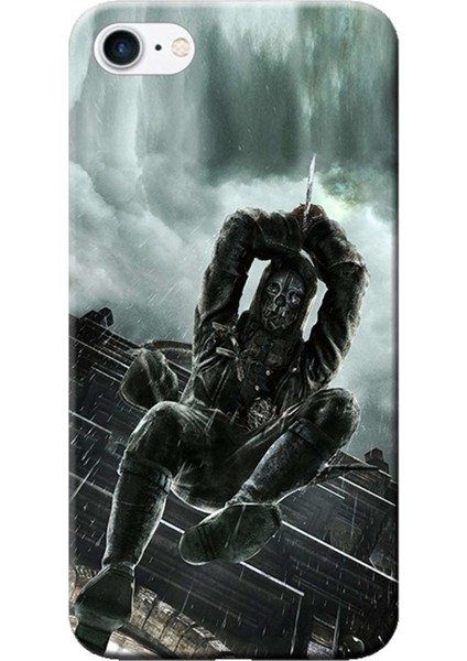 iPhone 6/6s Kılıf Dishonored Baskılı Esnek Tpu SILIKON2556