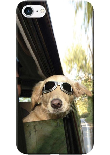 Apple iPhone 6 Plus Kılıf Köpek Resim Baskılı Esnek TPU Silikon