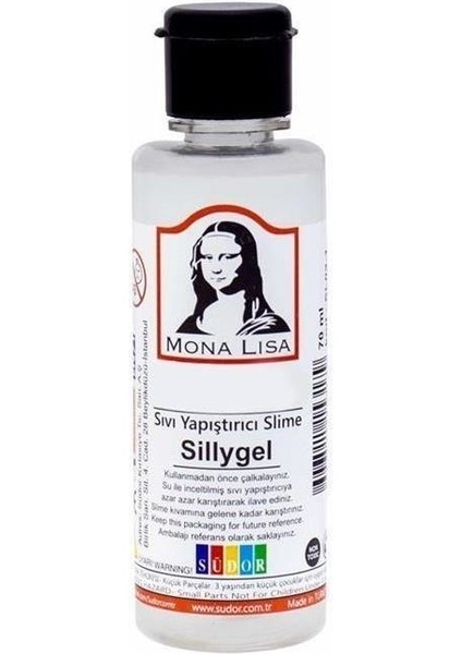 Slime Seti Kırmızı Renk 70 ml Renkli Slaym Südor Sılaym Seti 70 ml Slime Borax