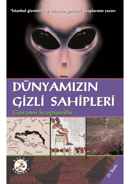 Dünyamızın Gizli Sahipleri - Giovanni Scognamillo