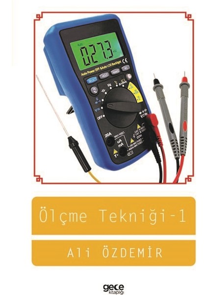 Ölçme Tekniği 1 - Ali Özdemir
