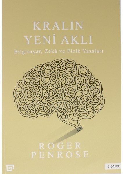 Kralın Yeni Aklı - Roger Penrose