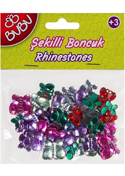 Kelebek Şekilli Boncuk