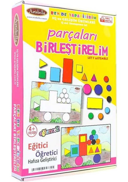 Parçaları Birleştirme, Kamyon