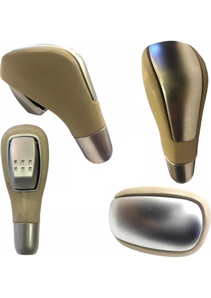 Megane 3 Otomatik Vites Topuzu Mat Krom Bej Renk 8200574279