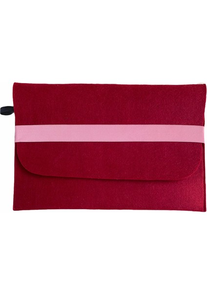 Handmade MacBook Pro Kılıf Çanta 16'' Için Bordo