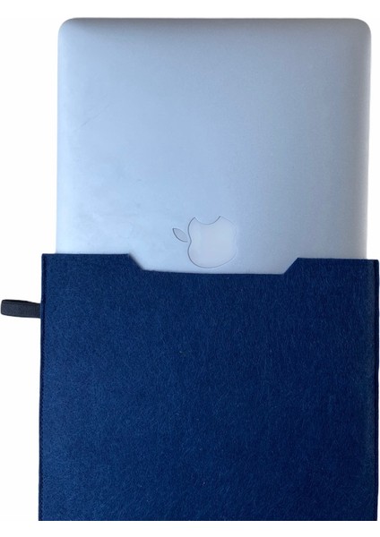 Handmade MacBook Pro Kılıf Çanta 16'' Için Lacivert