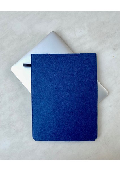 Handmade MacBook Pro Kılıf Çanta 16'' Için Lacivert modelleri