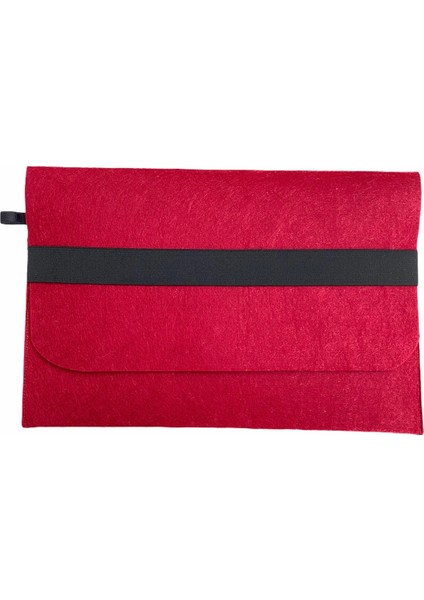 Handmade MacBook Pro Kılıf Çanta 15'' Için Bordo