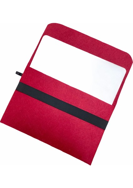 Handmade MacBook Pro Kılıf Çanta 15'' Için Bordo fiyatları