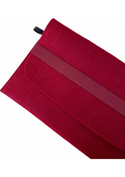 Handmade MacBook Pro Kılıf Çanta 15'' Için Bordo indirimleri