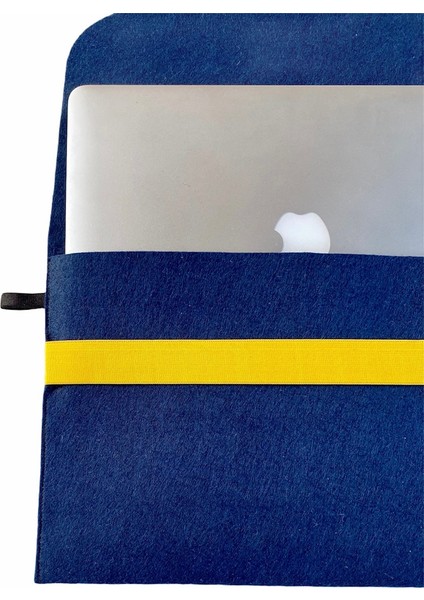 Handmade MacBook Pro Kılıf Çanta 15'' Için Lacivert fırsatları