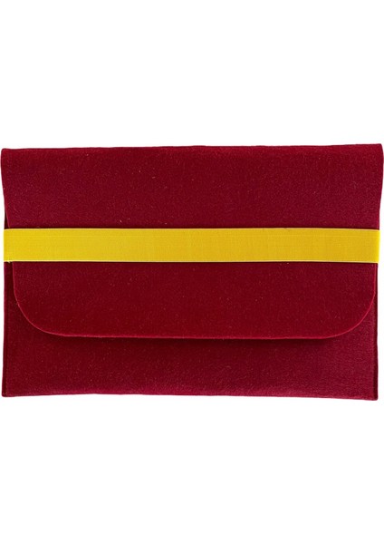 Handmade MacBook Pro Kılıf Çanta 15'' Için Bordo