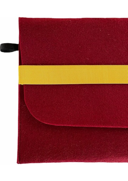 Handmade MacBook Pro Kılıf Çanta 15'' Için Bordo