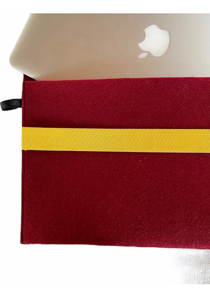 Handmade MacBook Pro Kılıf Çanta 15'' Için Bordo