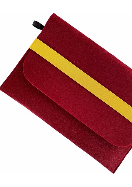 Handmade MacBook Pro Kılıf Çanta 15'' Için Bordo