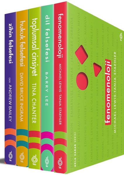 Akla Zarar Serisi (5 Kitap Takım)