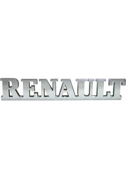 Megane R 9 Broadway Clio Kangoo Arka Yazı Renault