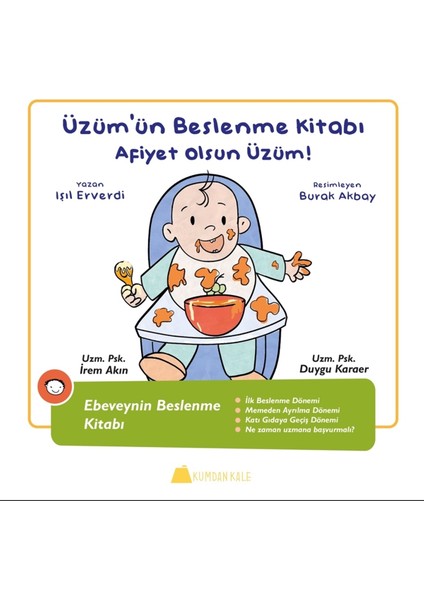 Üzüm'ün Beslenme Kitabı - Afiyet Olsun Üzüm! - Işıl Erverdi