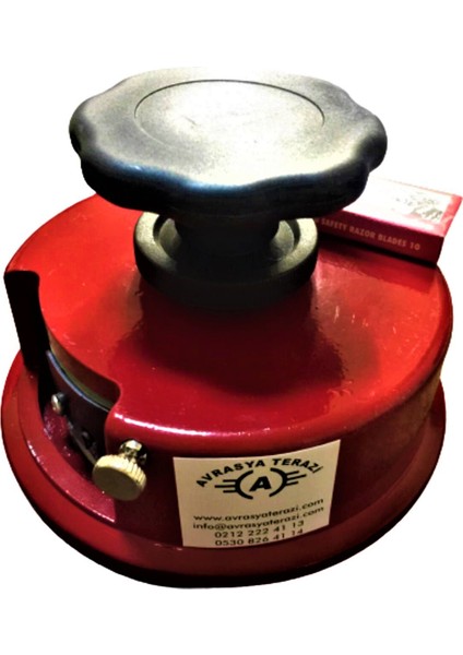 Avrasya Kumaş Gramaj Kesici Hz