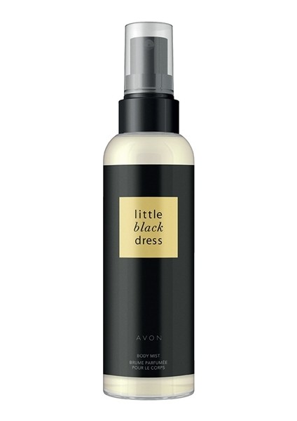 Little Black Dress Kadın Vücut Spreyi 100 ml