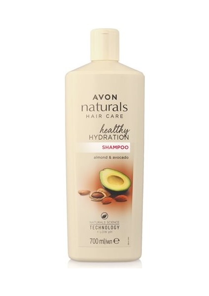 Naturals Badem&avokado Özlü Şampuan 700 ml