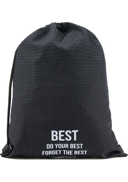 CT235 Bolettı Detaıled 1p Siyah Erkek Torba Çanta