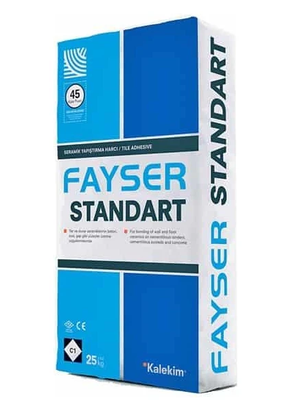 Fayser Seramik Yapıştırıcısı