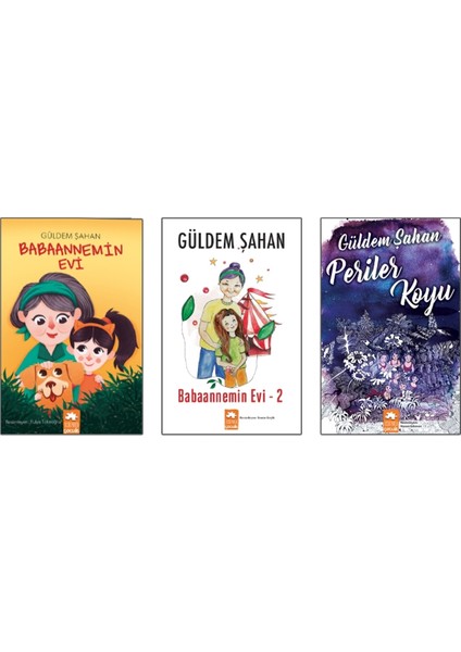 Babaannemin Evi - Periler Koyu - Babaannemin Evi - 2 - Güldem Şahan