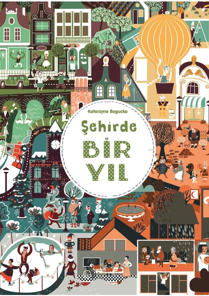 Şehirde Bir Yıl - Katarzyna Bogucka