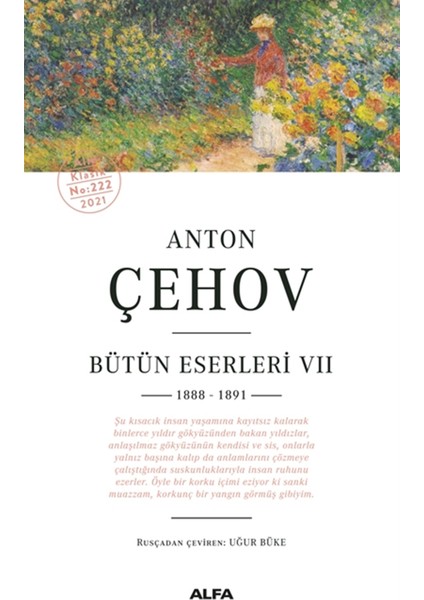 Anton Çehov - Bütün Eserleri 7 (1888 -1891) - Anton Pavloviç Çehov