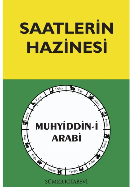 Saatlerin Hazinesi - Muhyiddin-I Arabi