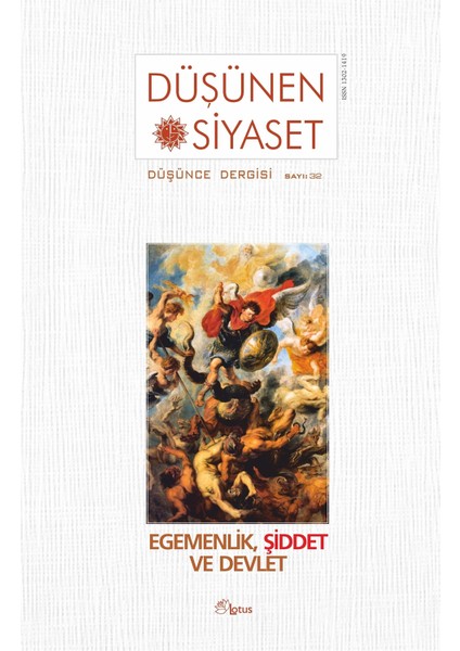 Düşünen Siyaset Düşünce Dergisi Sayı: 32
