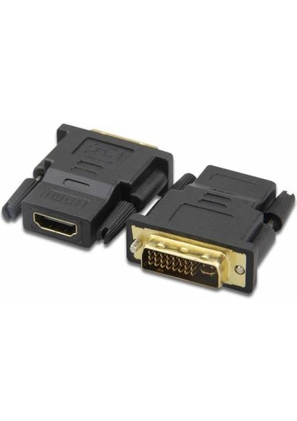 Netdünya HDMI Erkek DVI Dişi Dönüştürücü HDMI DVI 24+5 Gold