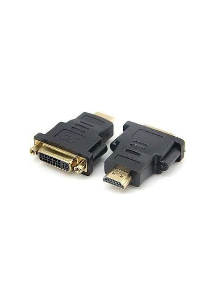 Netdünya HDMI Erkek DVI Dişi Dönüştürücü HDMI DVI 24+5 Gold