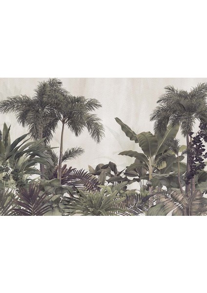 Tropikal Jungle Orman Özel Tasarım Duvar Kağıdı fiyatları