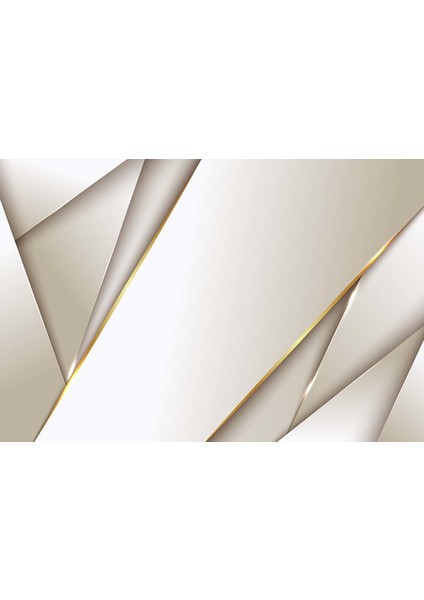 Krem Gold Geometrik Desenli Duvar Kağıdı fiyatları