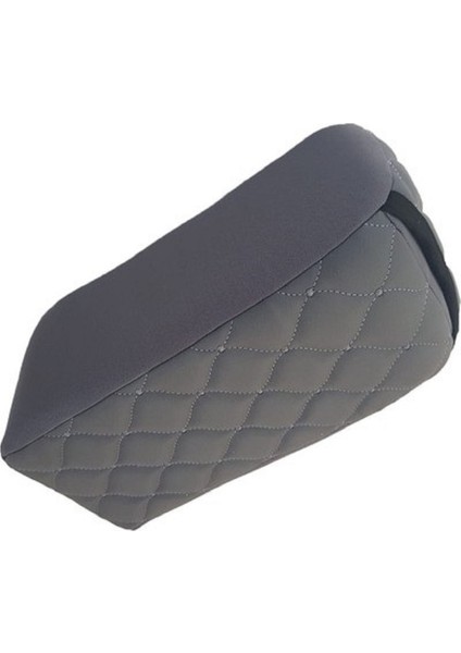 Seat Leon 1p 2006-2012 Kolçak Kol Dayama Gri Deri Gri Desen Montajsız Cepli