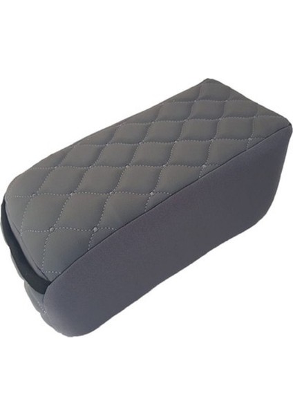 Seat Leon 1m 1998-2004 Kolçak Kol Dayama Gri Deri Gri Desen Montajsız Cepli