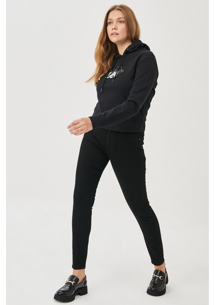 Scarlett High Skinny Fit Yüksek Bel Jean Pantolon modelleri
