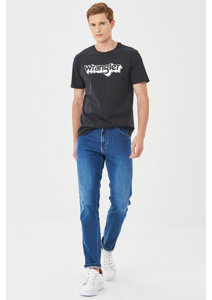 Texas Slim Fit Dar Kesim Normal Bel Esnek Jean Kot Pantolon