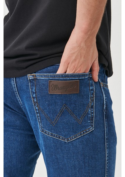 Texas Slim Fit Dar Kesim Normal Bel Esnek Jean Kot Pantolon