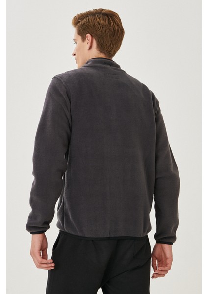 Erkek Regular Fit Bol Kesim Tam Fermuarlı Polar indirimleri