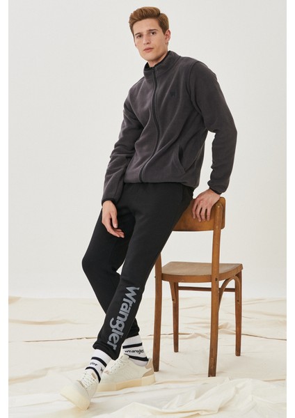 Erkek Regular Fit Bol Kesim Tam Fermuarlı Polar modelleri